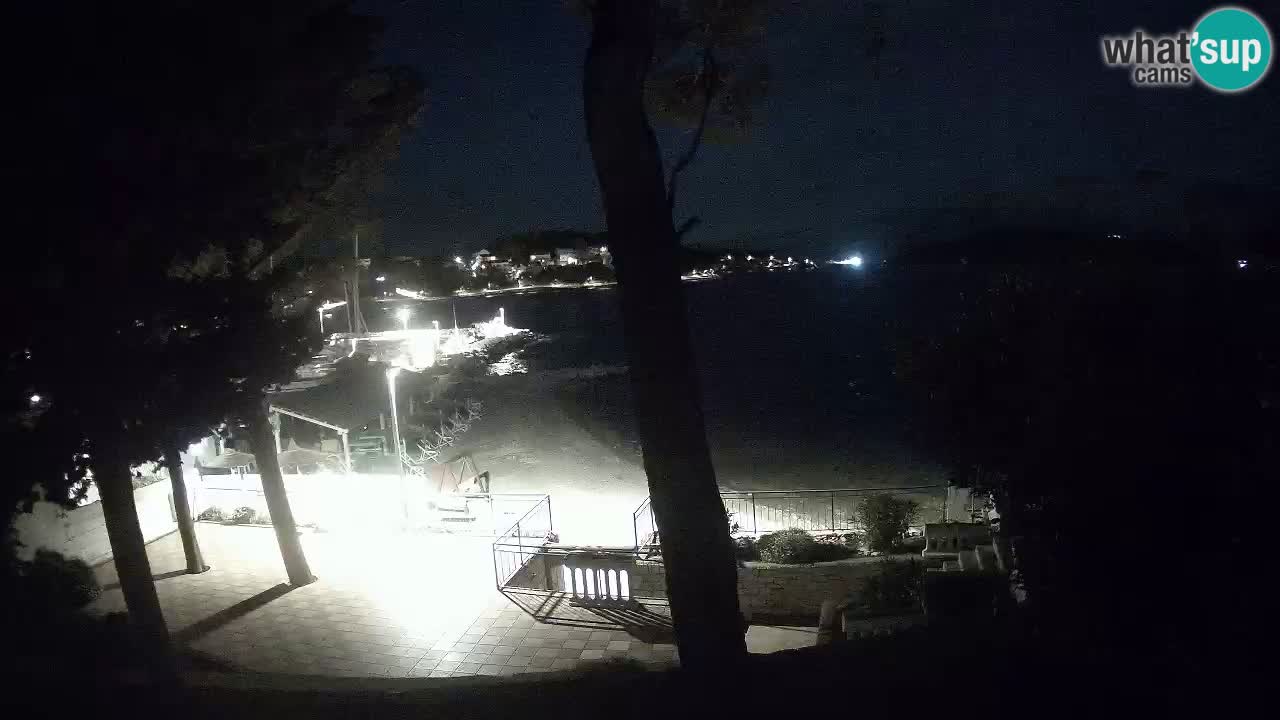 Webcam live Lumbarda – Plage Prvi Žal – Korčula