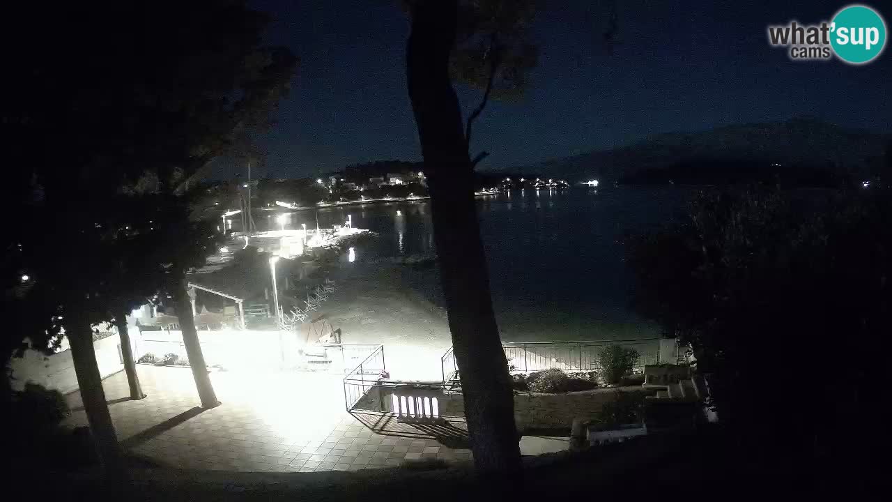 Spletna kamera Lumbarda – Plaža Prvi Žal – Korčula