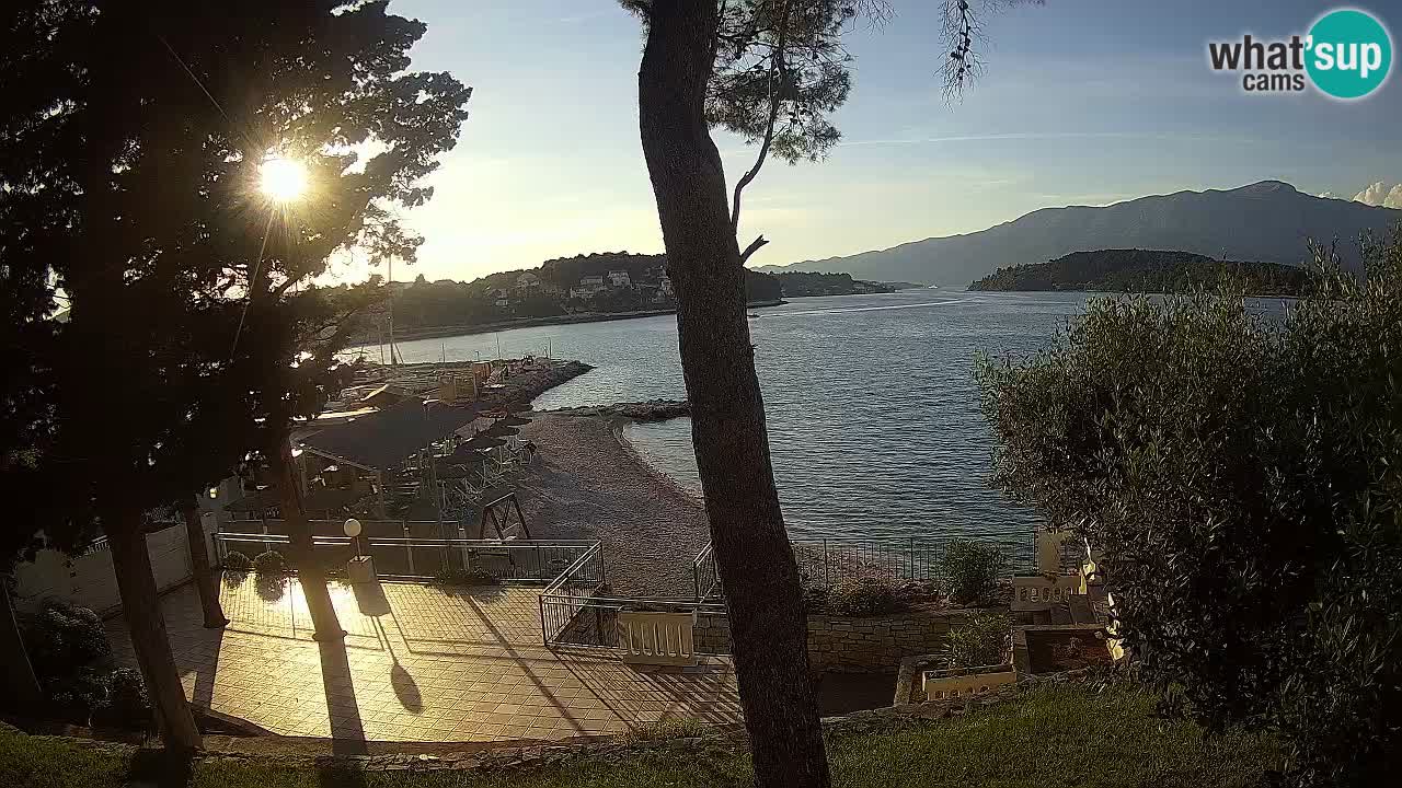 Webcam Lumbarda – Prvi Žal Strand – Korčula