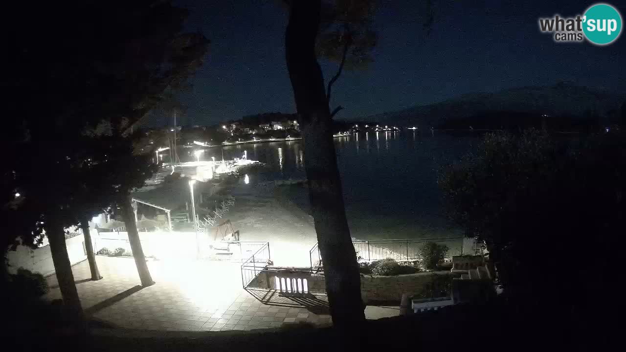 Webcam Lumbarda – Prvi Žal beach – Korčula