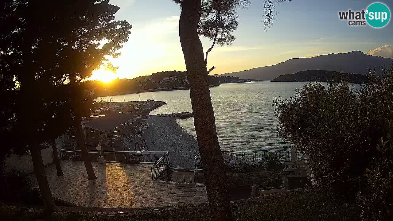 Webcam Lumbarda – Prvi Žal Strand – Korčula