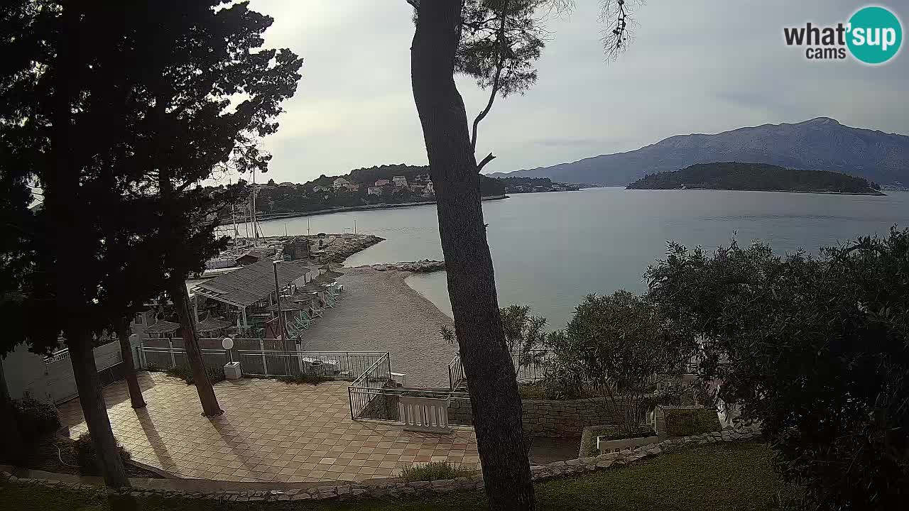 Webcam Lumbarda – Prvi Žal Strand – Korčula