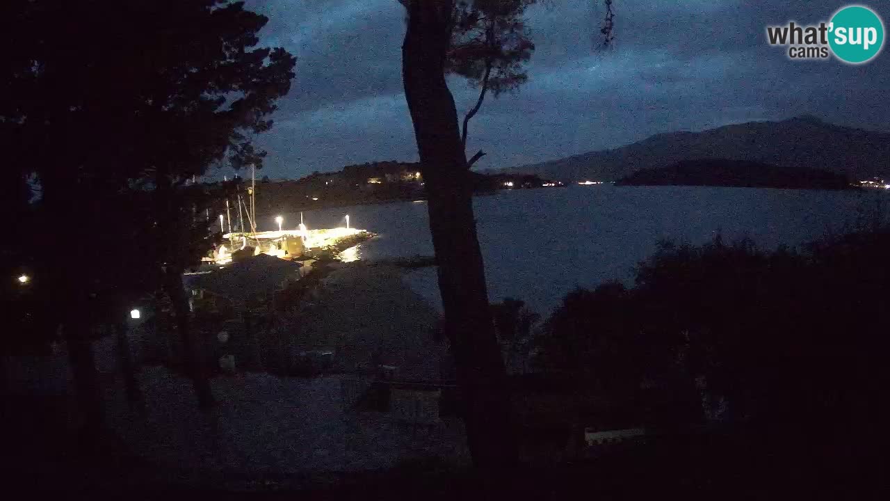 Spletna kamera Lumbarda – Plaža Prvi Žal – Korčula