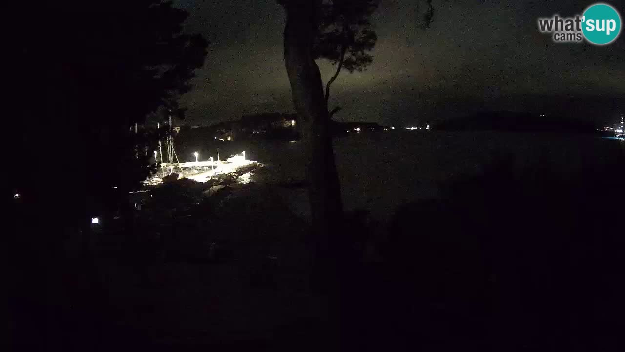 Webcam Lumbarda – Prvi Žal beach – Korčula