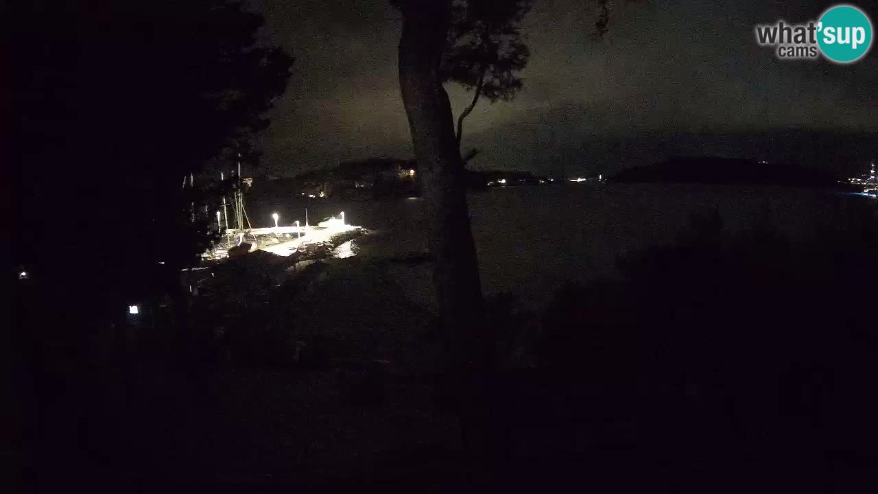 Livecam Lumbarda – Spiaggia Prvi Žal – Korčula