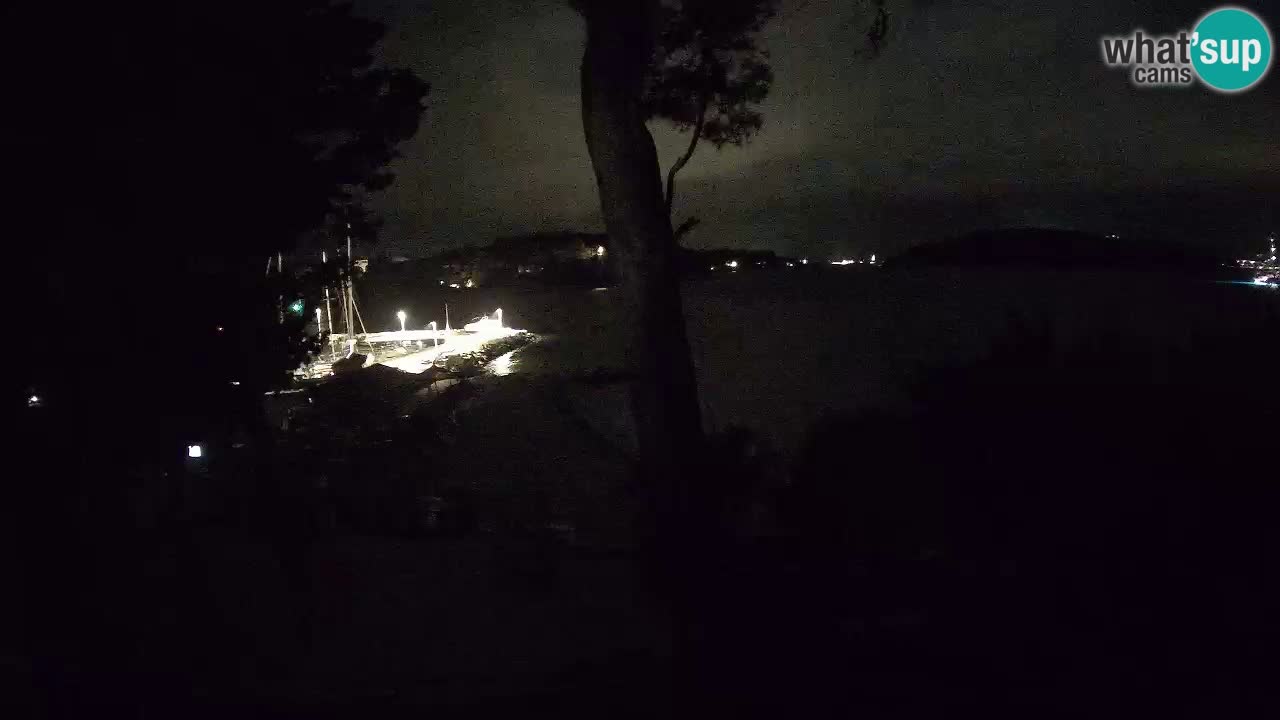 Webcam Lumbarda – Prvi Žal beach – Korčula