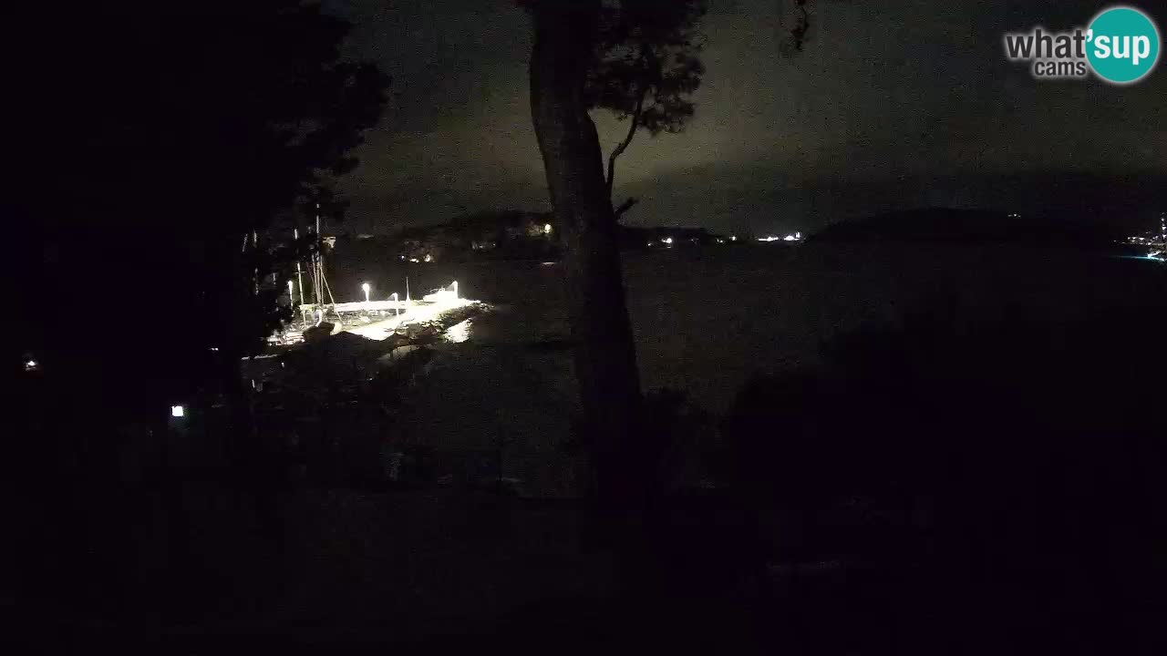 Webcam live Lumbarda – Plage Prvi Žal – Korčula