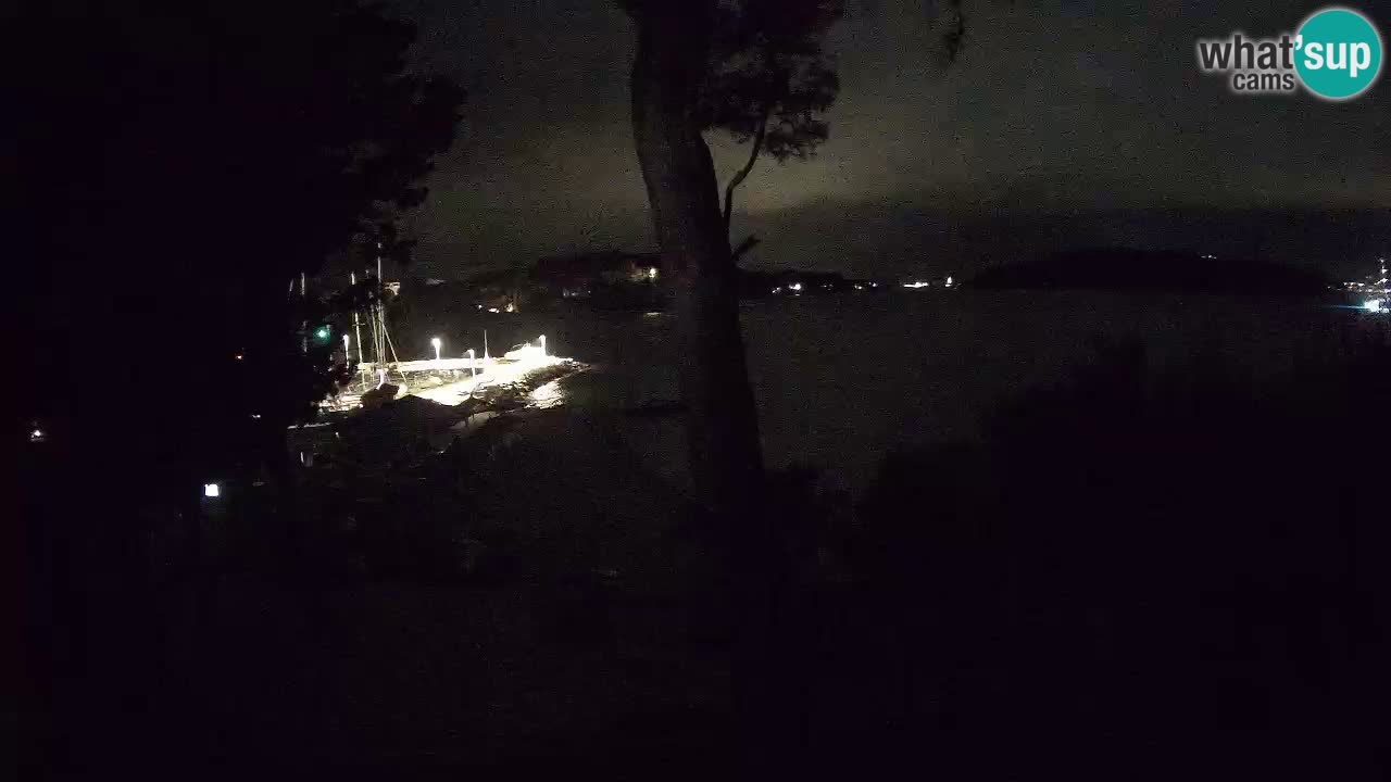 Webcam Lumbarda – Prvi Žal beach – Korčula