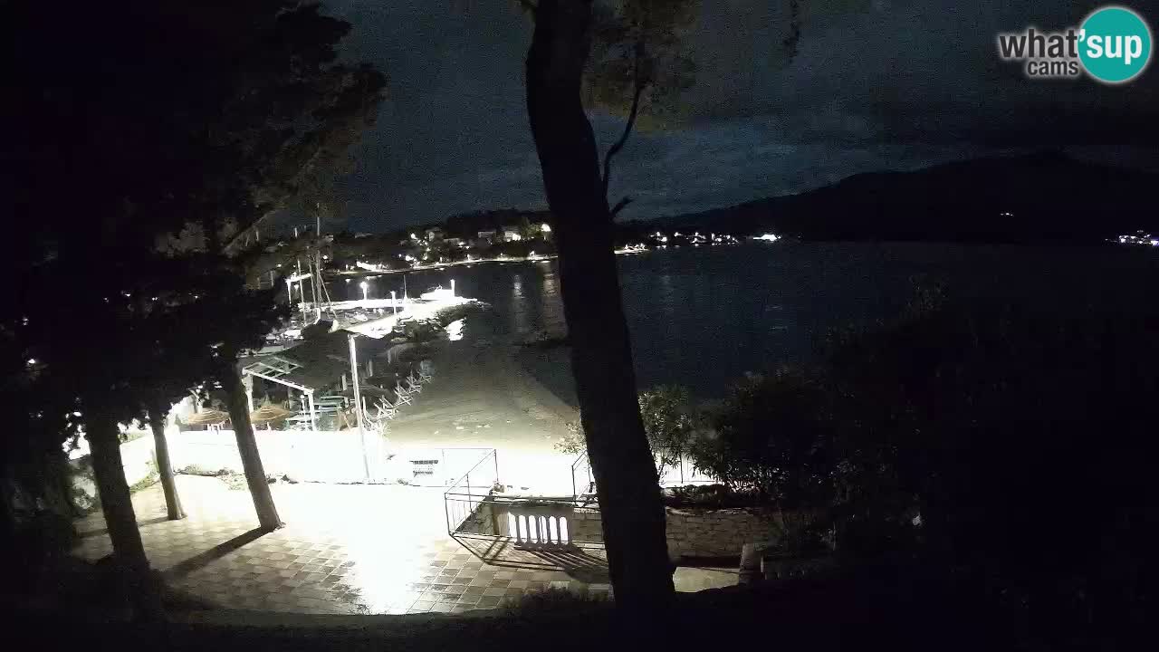 Webcam Lumbarda – Prvi Žal beach – Korčula