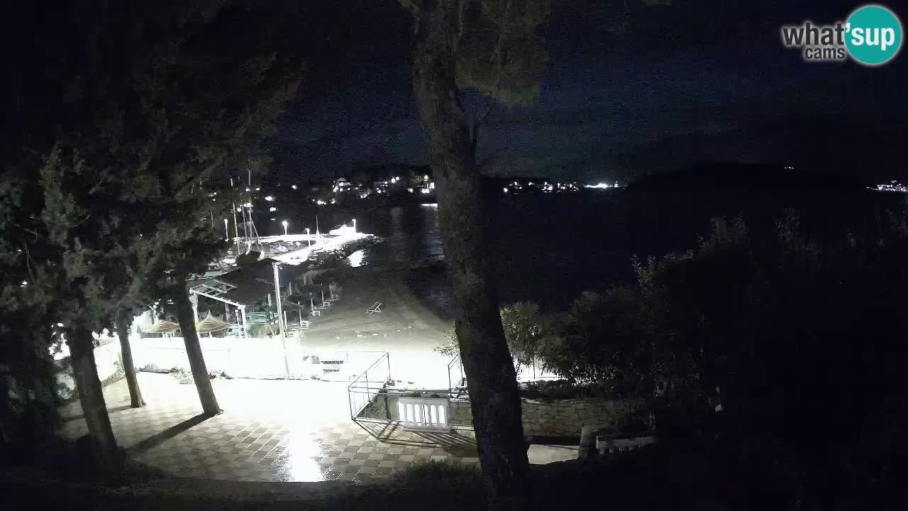 Webcam Lumbarda – Prvi Žal beach – Korčula