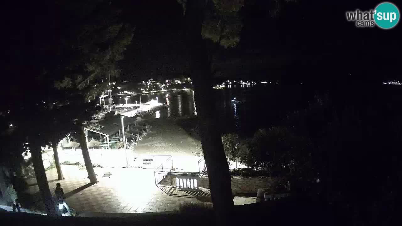 Webcam Lumbarda – Prvi Žal Strand – Korčula