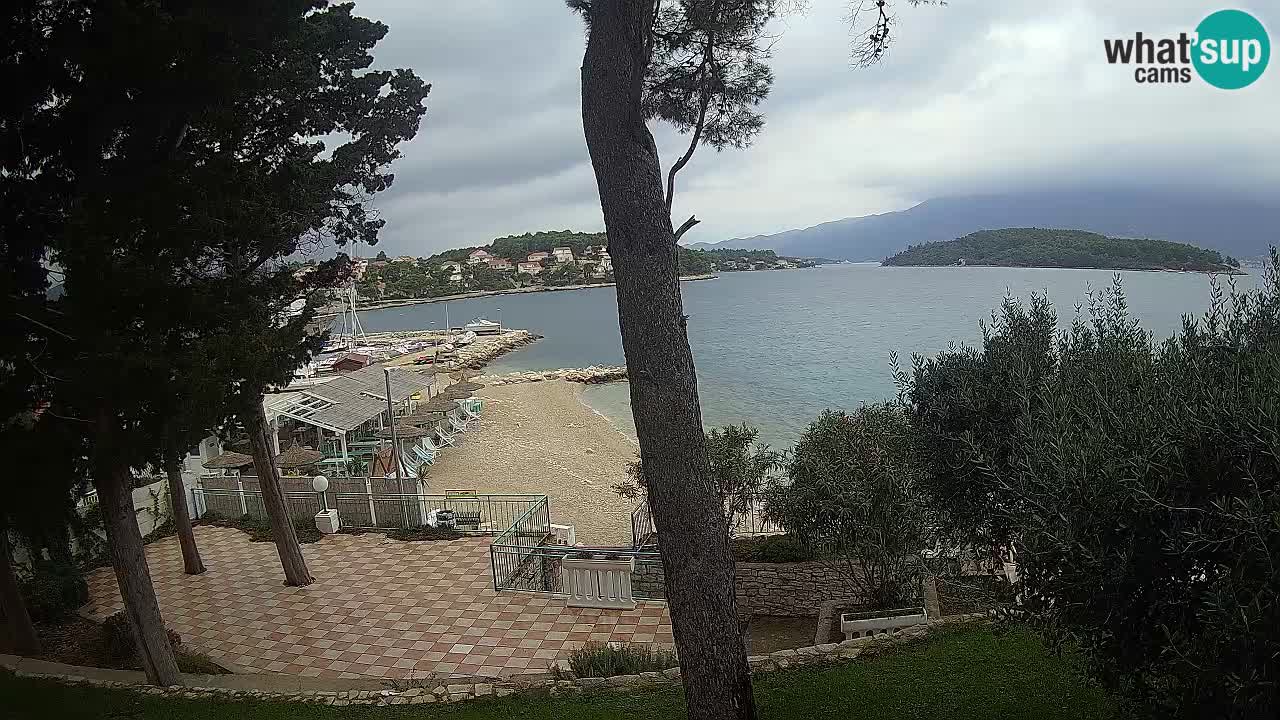 Webcam Lumbarda – Prvi Žal Strand – Korčula