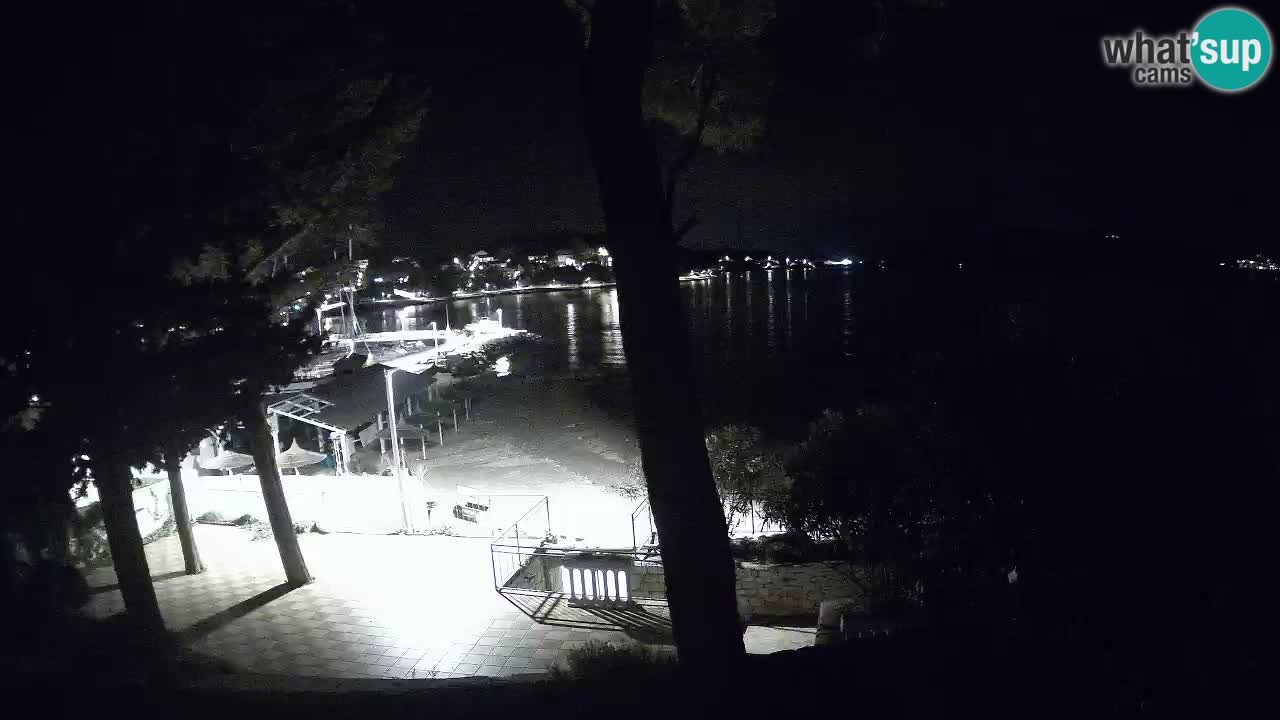 Livecam Lumbarda – Spiaggia Prvi Žal – Korčula