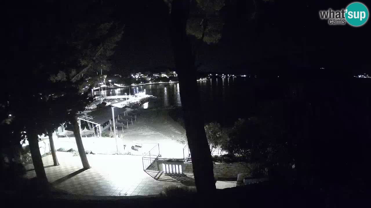 Webcam live Lumbarda – Plage Prvi Žal – Korčula