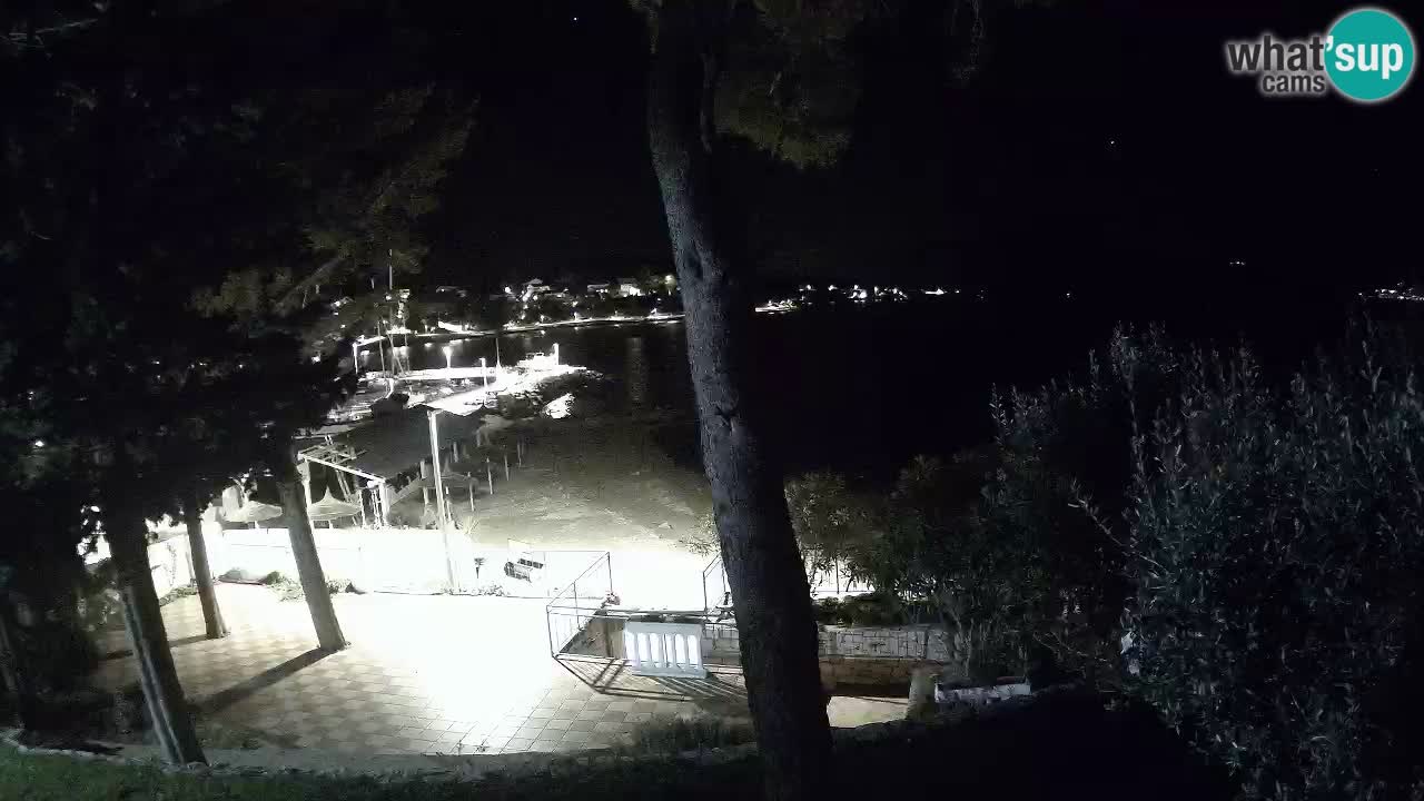 Webcam Lumbarda – Prvi Žal Strand – Korčula