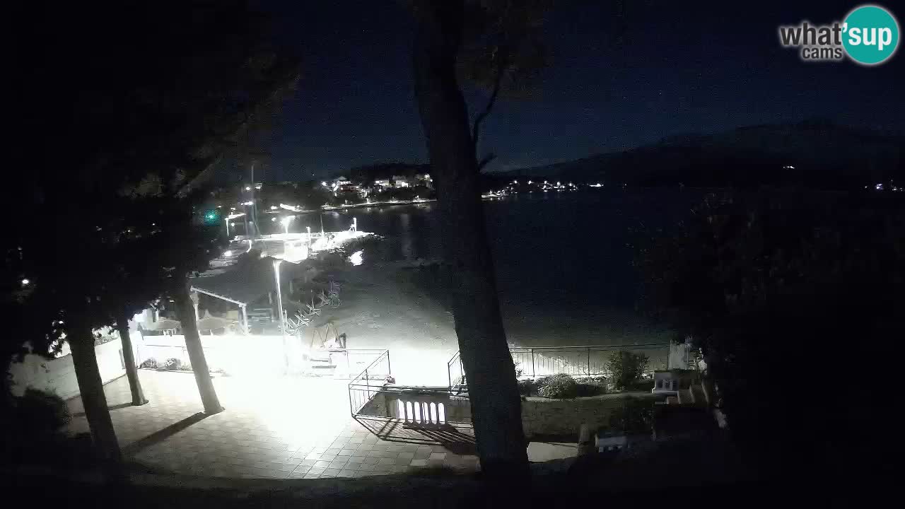 Webcam Lumbarda – Prvi Žal beach – Korčula