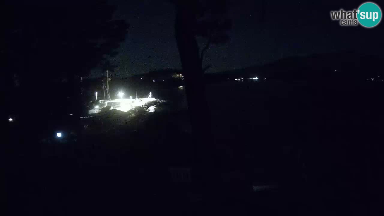 Webcam Lumbarda – Prvi Žal beach – Korčula