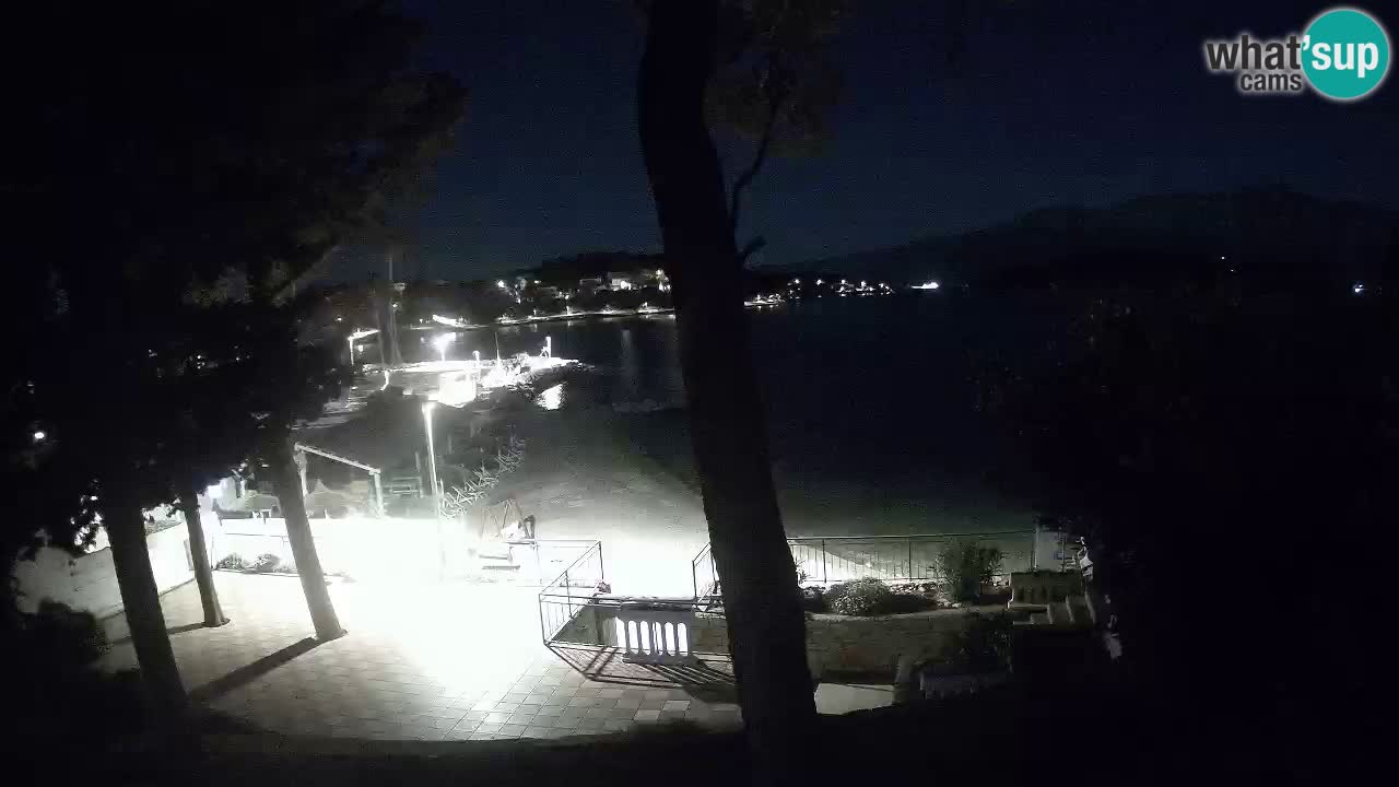 Web kamera Lumbarda – Plaža Prvi Žal – Korčula