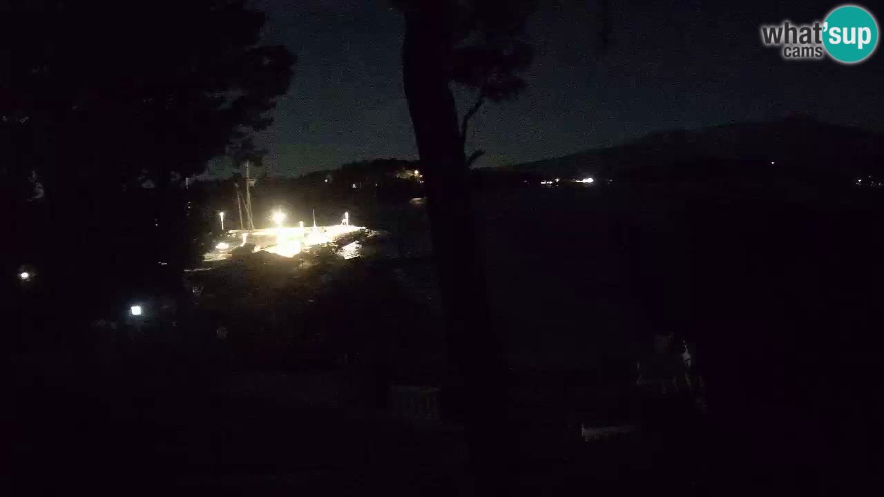 Webcam Lumbarda – Prvi Žal beach – Korčula