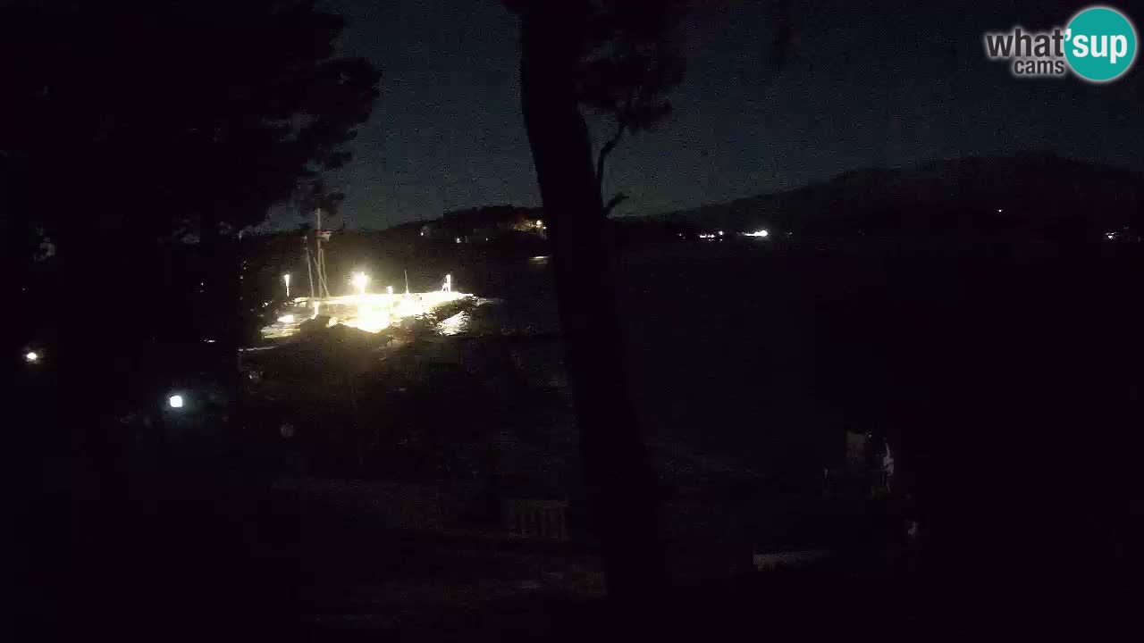 Webcam Lumbarda – Prvi Žal beach – Korčula