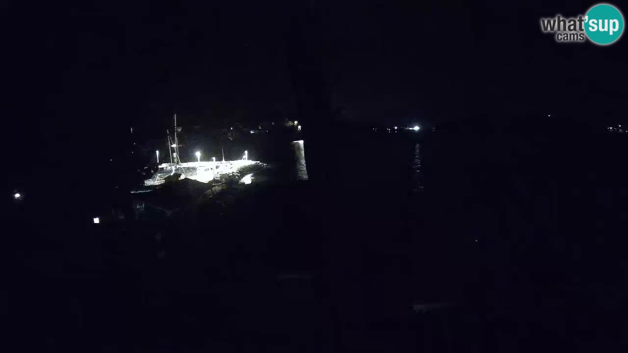 Livecam Lumbarda – Spiaggia Prvi Žal – Korčula