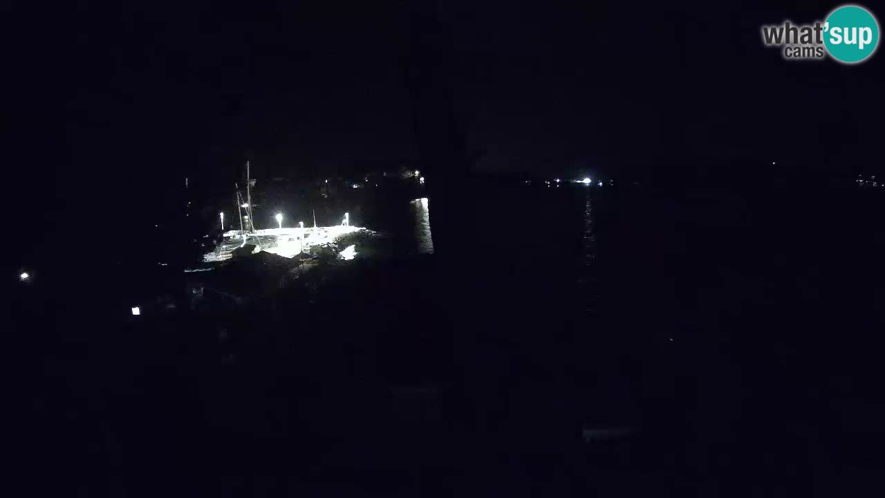 Webcam Lumbarda – Prvi Žal beach – Korčula