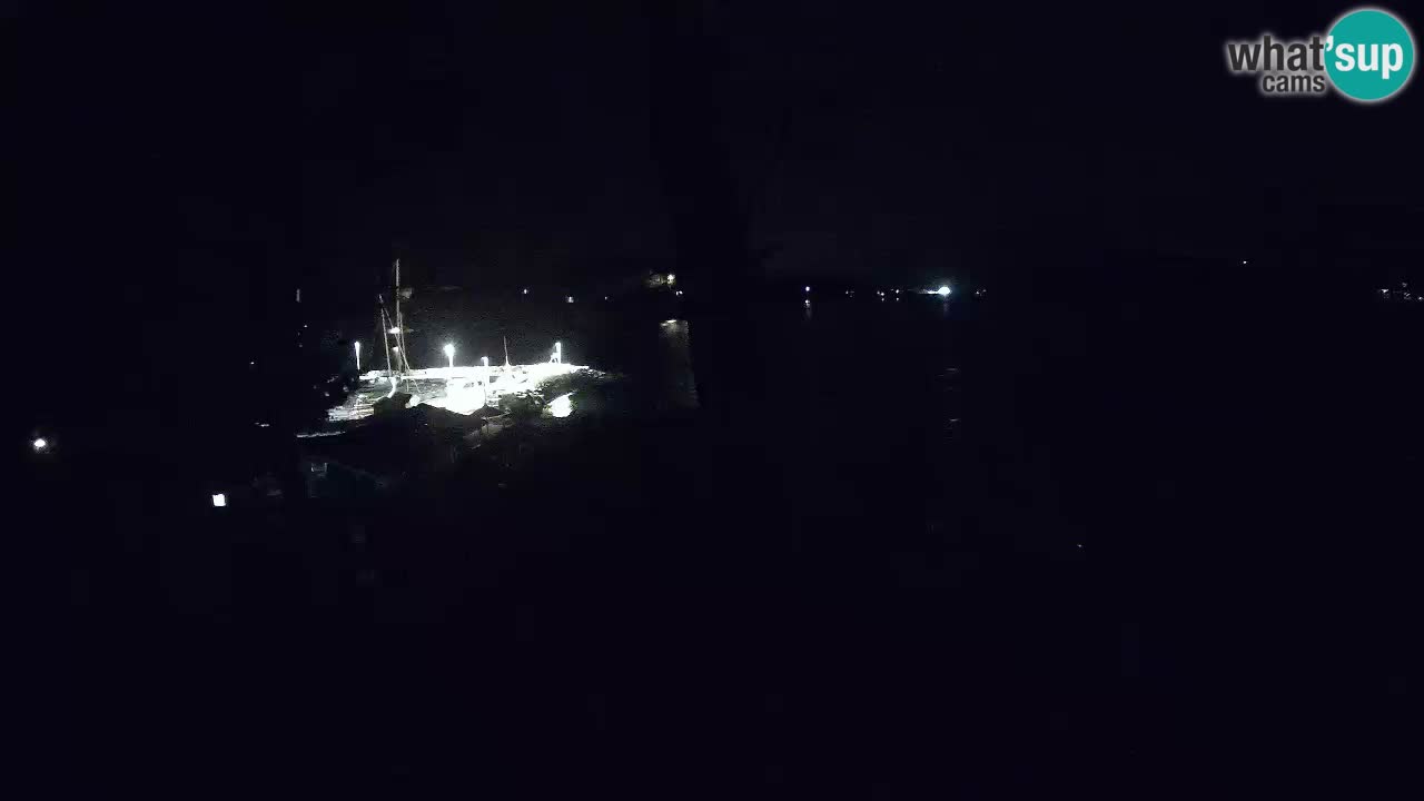 Webcam live Lumbarda – Plage Prvi Žal – Korčula