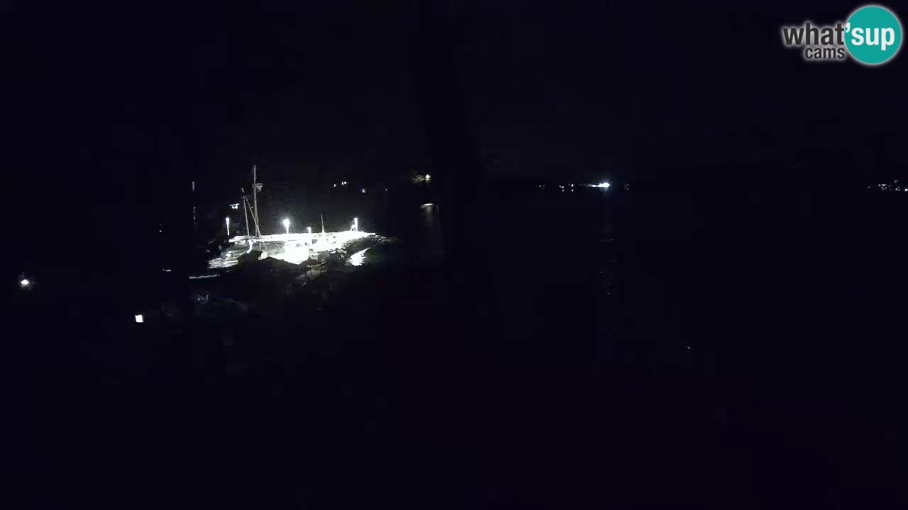 Webcam Lumbarda – Prvi Žal beach – Korčula