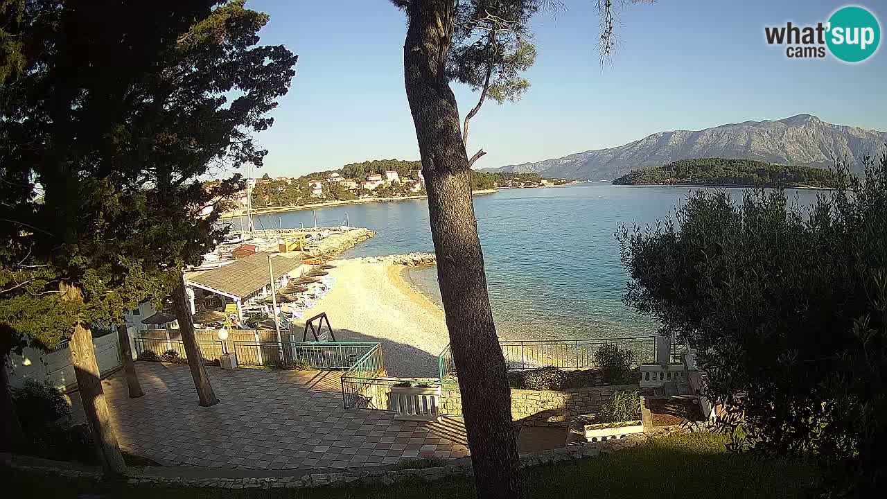 Webcam Lumbarda – Prvi Žal Strand – Korčula