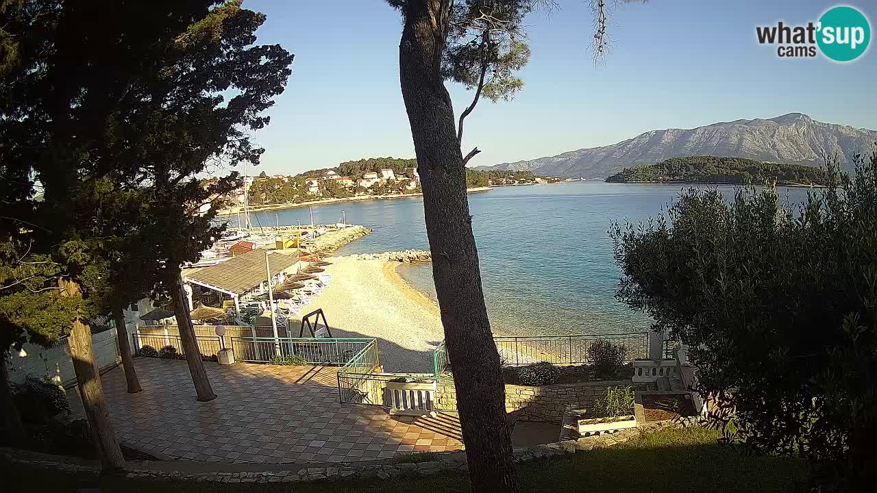 Camera en vivo Lumbarda – Playa Prvi Žal – Korčula