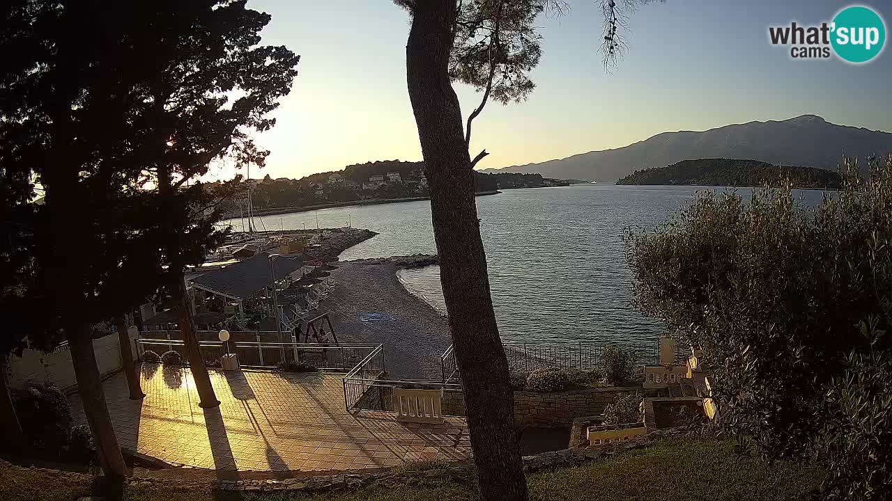 Webcam Lumbarda – Prvi Žal Strand – Korčula