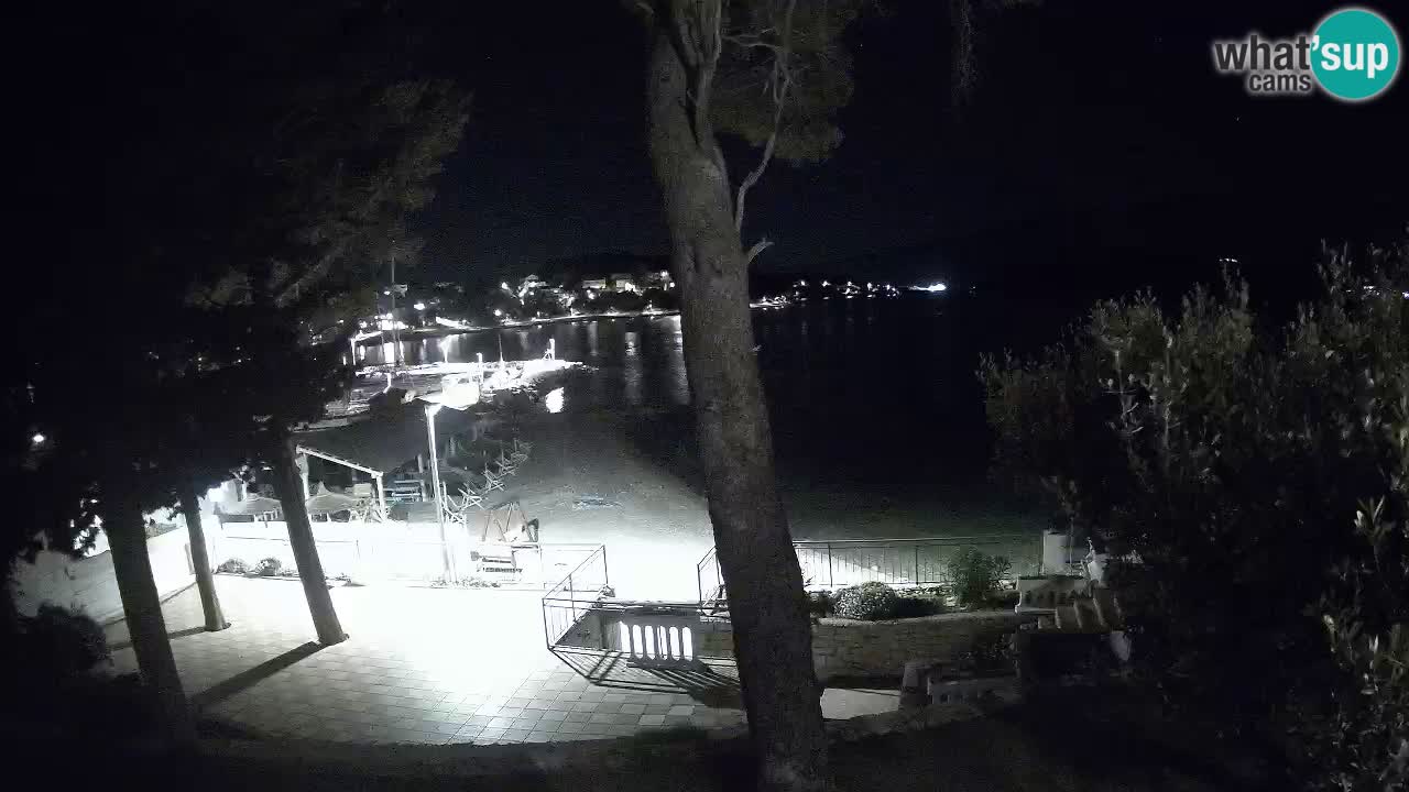 Livecam Lumbarda – Spiaggia Prvi Žal – Korčula