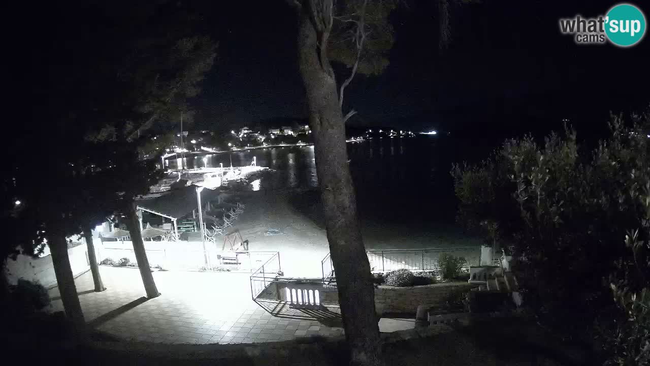Web kamera Lumbarda – Plaža Prvi Žal – Korčula