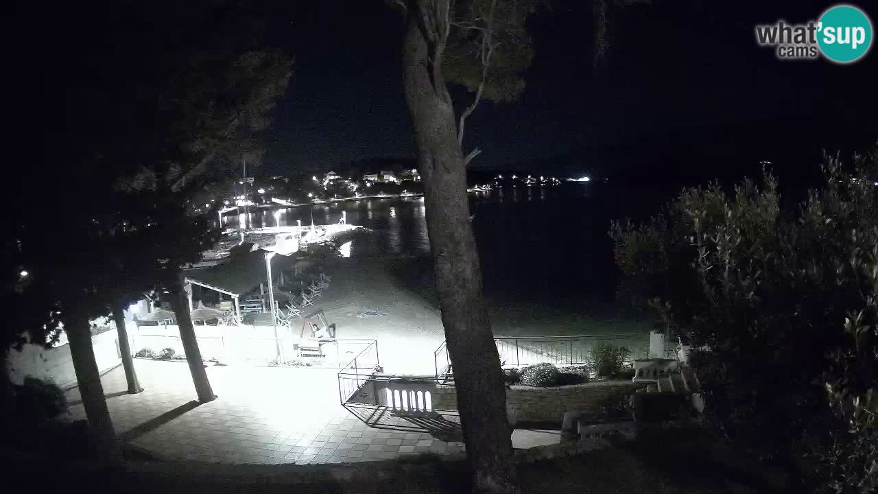 Livecam Lumbarda – Spiaggia Prvi Žal – Korčula