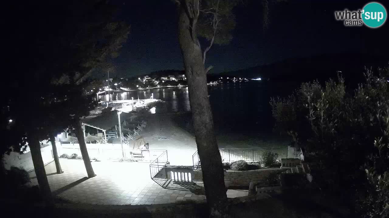 Webcam live Lumbarda – Plage Prvi Žal – Korčula