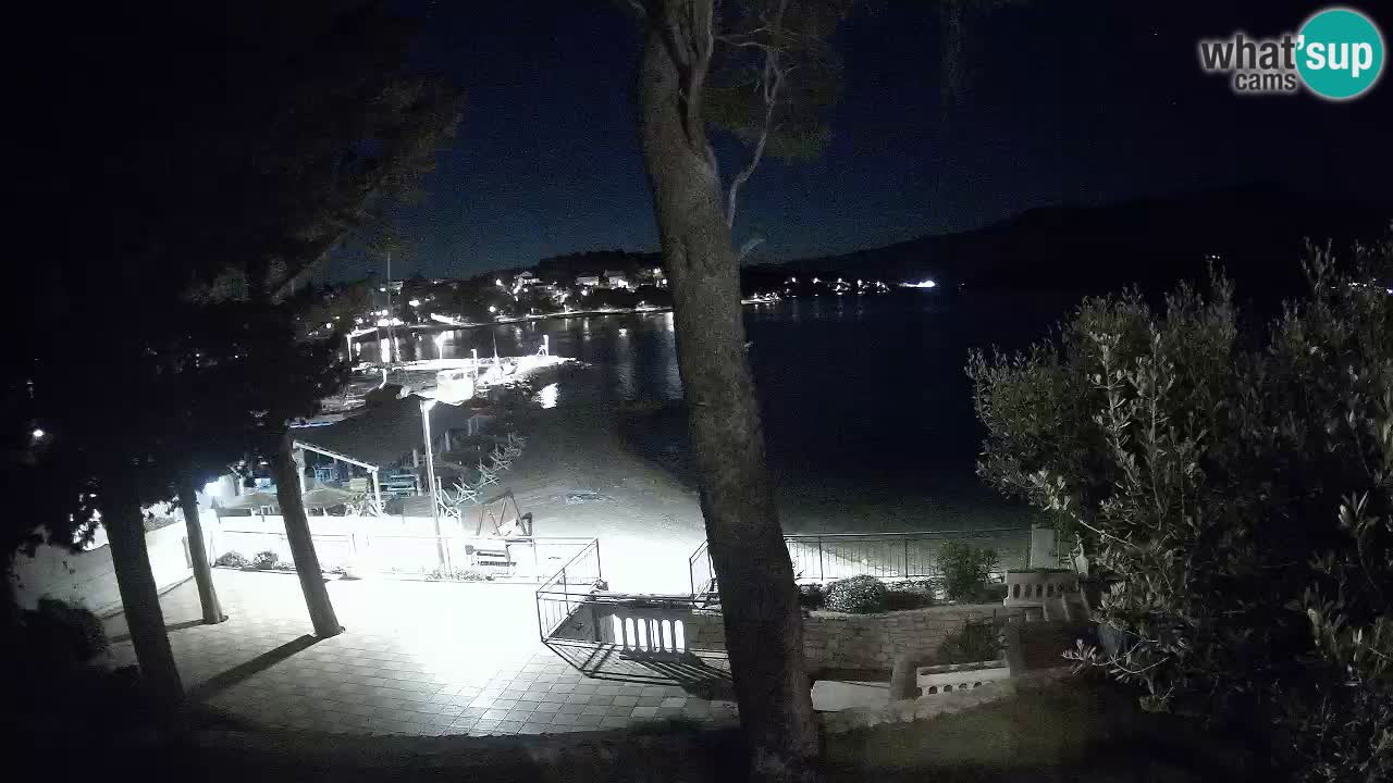 Camera en vivo Lumbarda – Playa Prvi Žal – Korčula