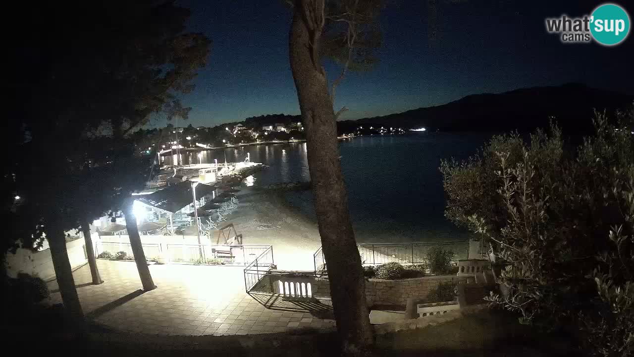 Camera en vivo Lumbarda – Playa Prvi Žal – Korčula