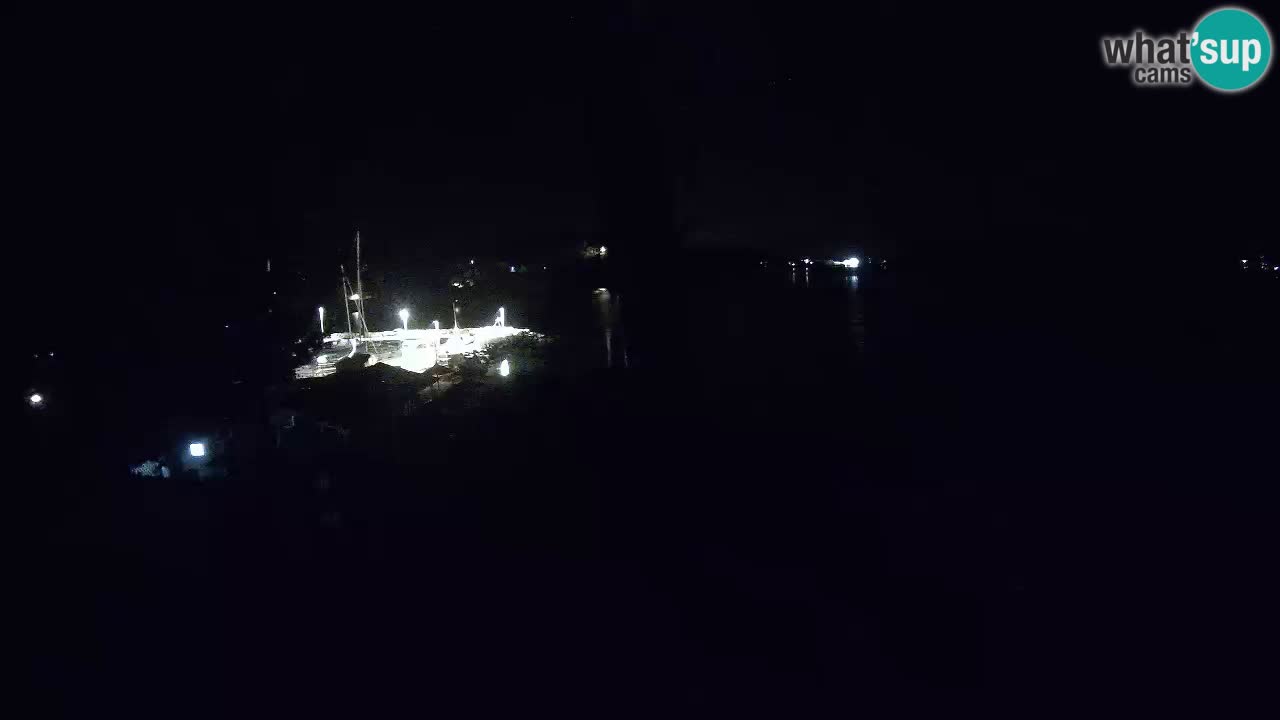 Webcam Lumbarda – Prvi Žal beach – Korčula