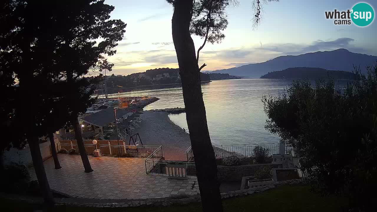 Webcam Lumbarda – Prvi Žal Strand – Korčula