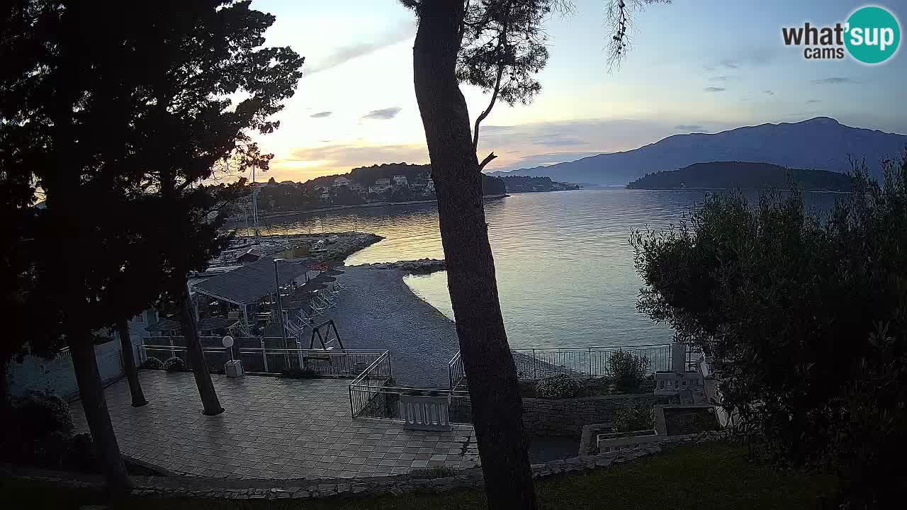 Webcam Lumbarda – Prvi Žal beach – Korčula