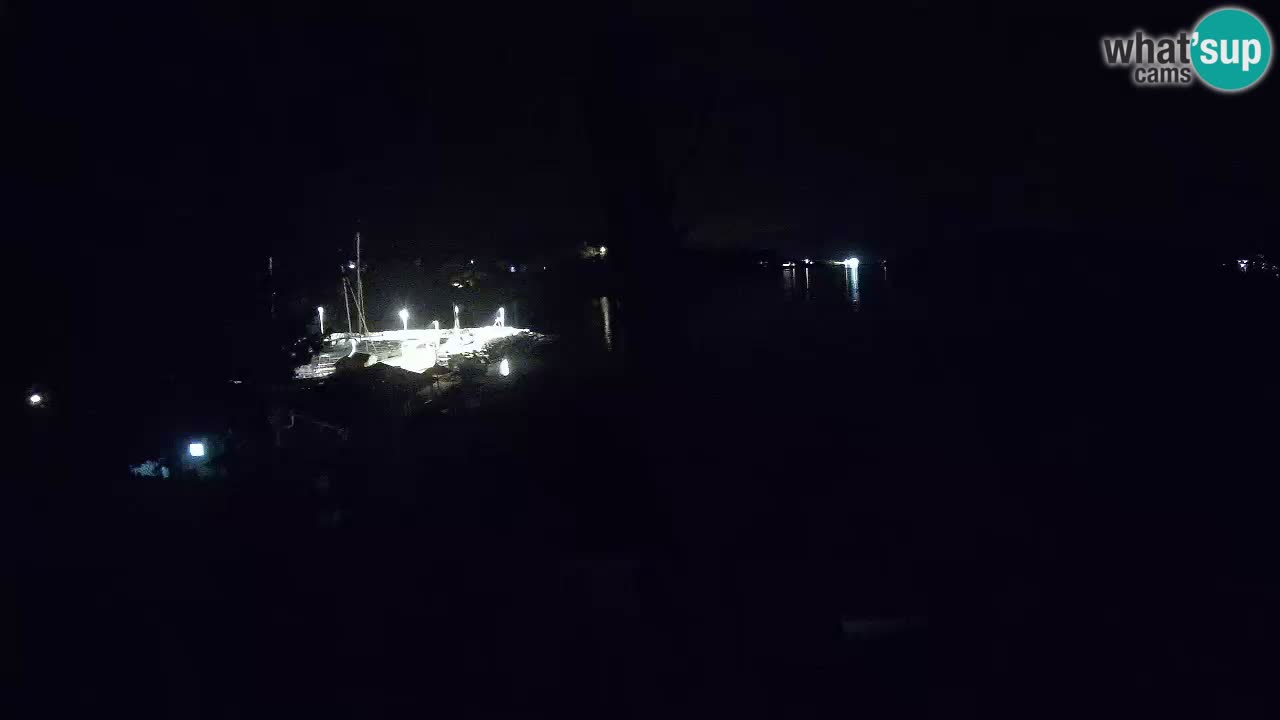 Webcam Lumbarda – Prvi Žal beach – Korčula