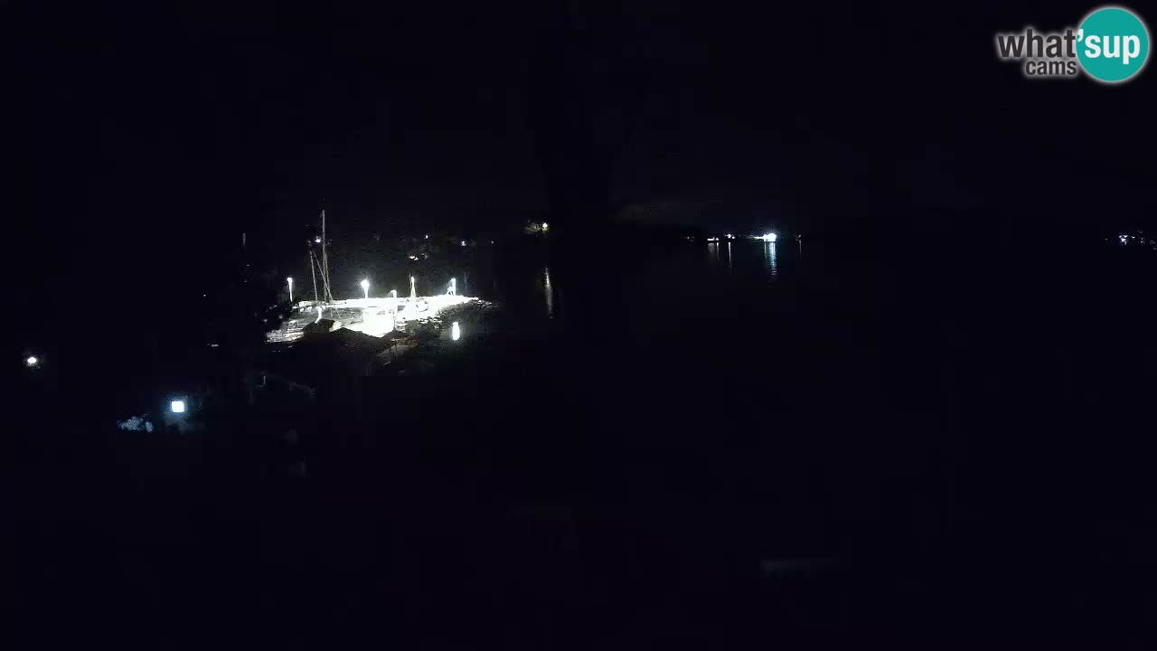 Webcam live Lumbarda – Plage Prvi Žal – Korčula
