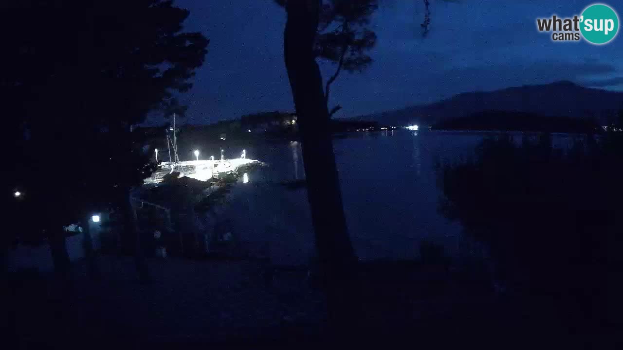 Webcam Lumbarda – Prvi Žal beach – Korčula