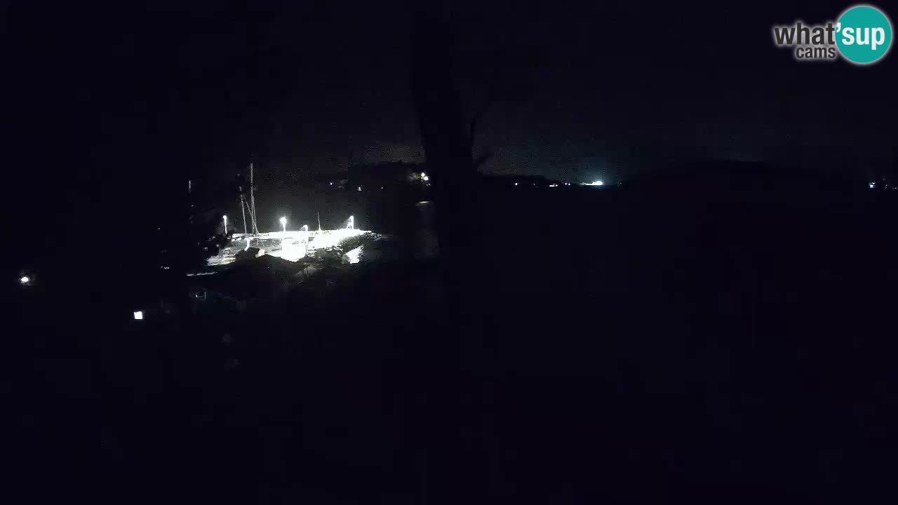 Livecam Lumbarda – Spiaggia Prvi Žal – Korčula