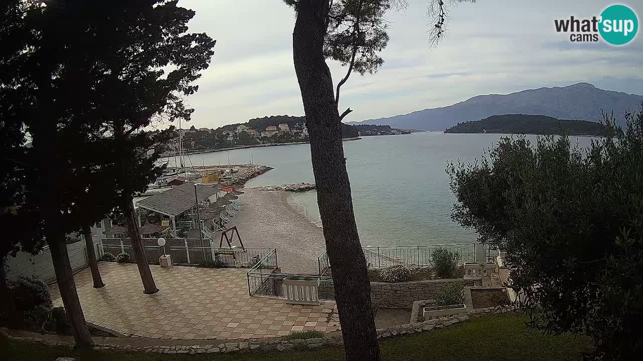 Webcam Lumbarda – Prvi Žal Strand – Korčula