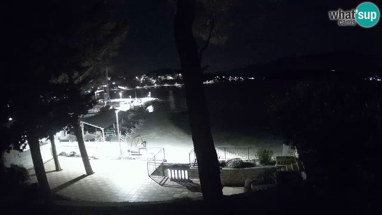 Web kamera Lumbarda – Plaža Prvi Žal – Korčula