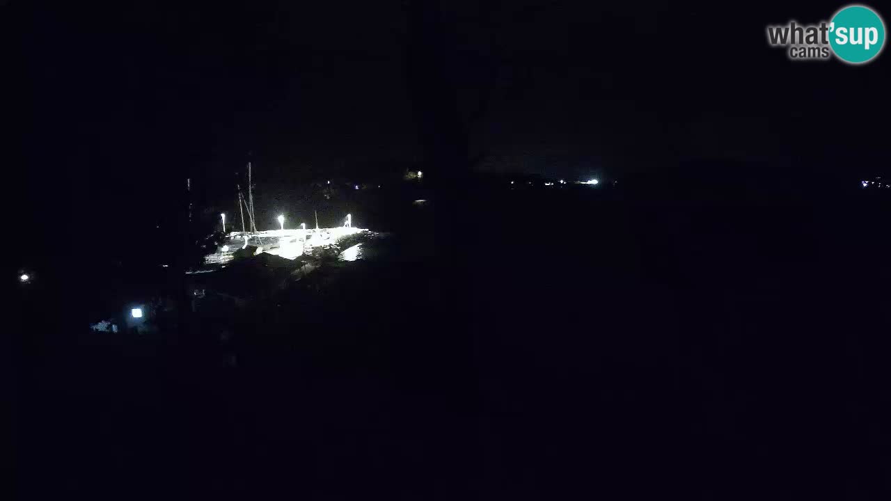 Webcam live Lumbarda – Plage Prvi Žal – Korčula