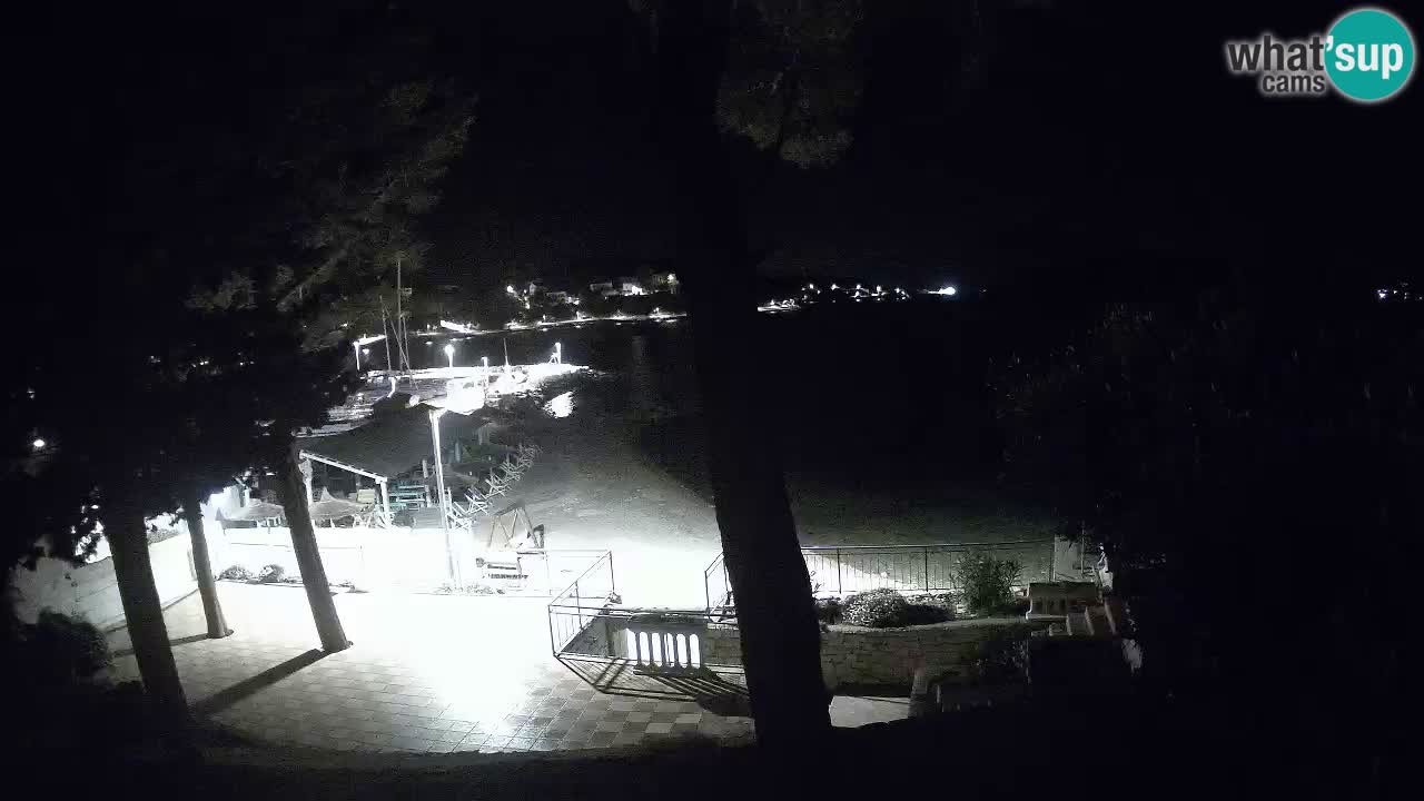 Webcam Lumbarda – Prvi Žal beach – Korčula