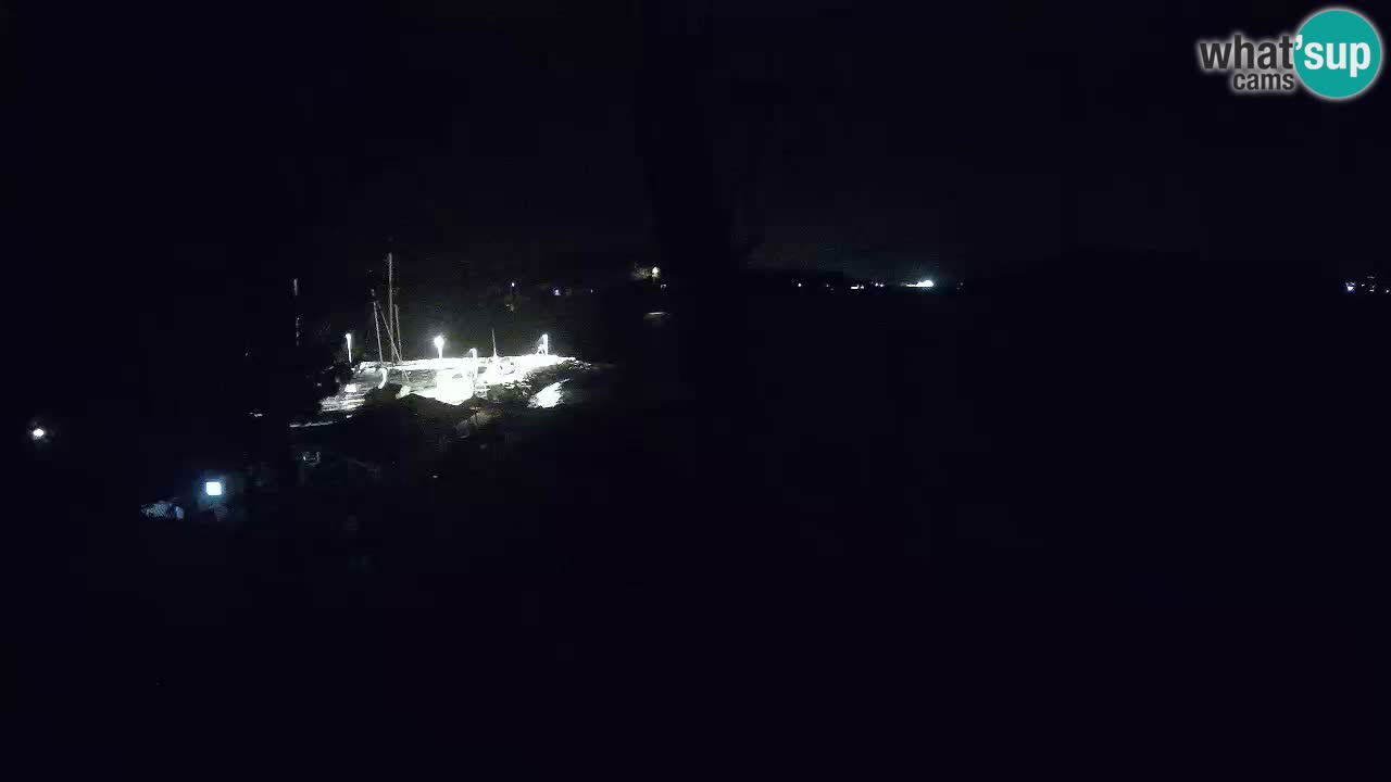 Spletna kamera Lumbarda – Plaža Prvi Žal – Korčula