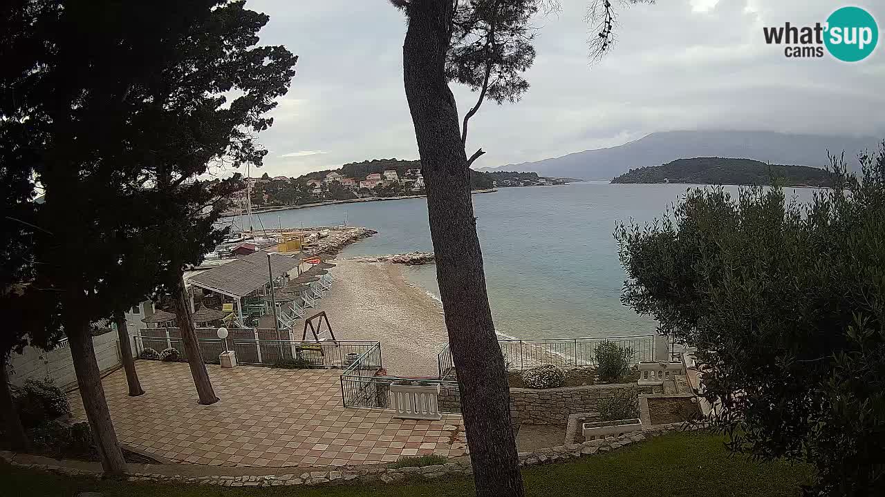 Webcam Lumbarda – Prvi Žal Strand – Korčula